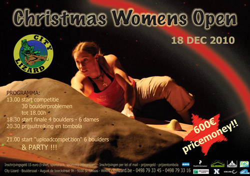 Christmas Womens Open 2010