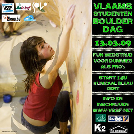 Vlaams Studenten Boulder Dag
