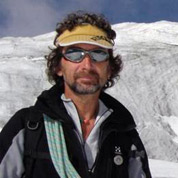 Jan Vanhees, professionele berggids