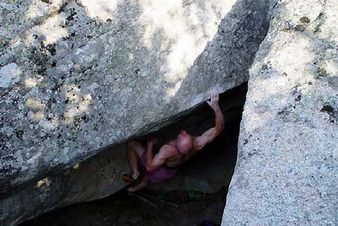 The body in Decay (7a+) - Secteur Dieux Paiens