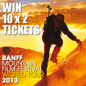 Maak kans op 10x2 tickets voor het Banff Mountain Film Festival