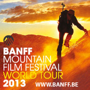 Banff Mountain film festival World tour 2013
