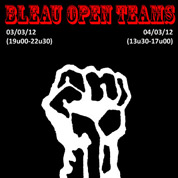 Bleau Open Teams op 3 en 4 maart
