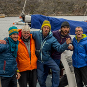 Het CAB-RCT op Groenlandse wateren