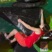 Chloé Caulier vierde op het Climbing Works International Festival