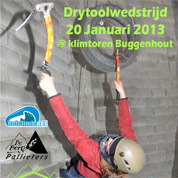 Fans van drytooling, allen naar Buggenhout op 20 januari 2013