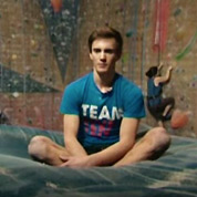Loïc Timmermans, student klimmer door TV Brussel