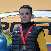 Maximilien Drion behaalt brons op het Europees Kampioenschap Toerskiën