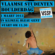 Vlaamse Studentenboulderdag op vrijdag 1 maart in Bleau