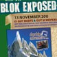 Double G Adventure @ Blok Exposed op 13 november