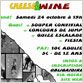 Cheese and wine in Entre Ciel et Terre op 24 oktober