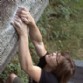 16 jaar en al 7C boulder : Chloé Caulier klimt Il Sogno di Tarzan zitstart