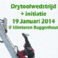 Drytoolwedstrijd in Buggenhout op 19 januari 2014