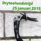 Drytool te Buggenhout aanstaande zondag 25 januari