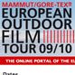 European Outdoor Film Tour op 9/10 in Genk