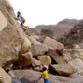 La délicatesse du poil ... Namibië door  klimmersogen