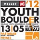 Millet Youth Boulder deze zondag in Bleau