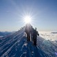 360° panorama van op de Mont Blanc
