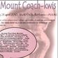 Tweede Mount Coach-Kwis op 23 april