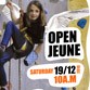 Open Jeunes in Brussels Monkeys Climbing op 19 december