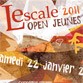 Open Jeunes L'Escale op zaterdag 22 januari