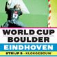 Wereldbeker Boulder en Dyno Contest in Eindhoven