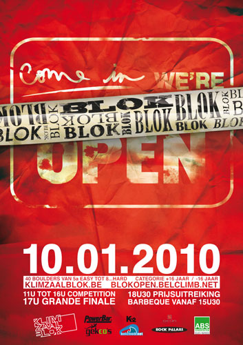 Blok Open 2010