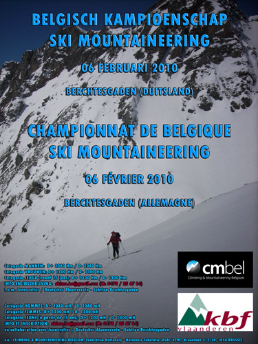 Belgian Championship Ski Mountaineering