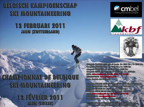 Belgian Championship Ski Mountaineering 2011