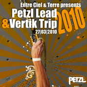 Petzl Lead en Vertik Trip 2010 op 27 maart