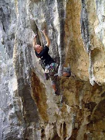 Frank Leysen in cent mille pattes 7a+