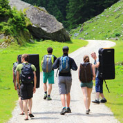 Boulderen met Klimclub Hungaria in Ötztal, Zillertal en Pfalz
