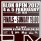 Wie doet mee aan de Blok Open 2012 dit weekend?
