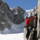 Alpien rotsklimmen in Chamonix