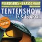 K2 Tentenshow op 17 en 18 april in Antwerpen