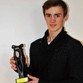 Loïc Timmermans krijgt prijs sportverdienste van de Franstalige gemeenschap