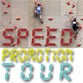 On your marks voor de Speed Promotion Tour