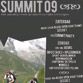Summit 09, 7 & 8 februari